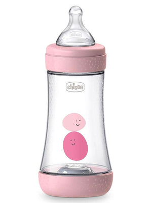 Chicco Antikolik Biberon 240 ml - Pembe