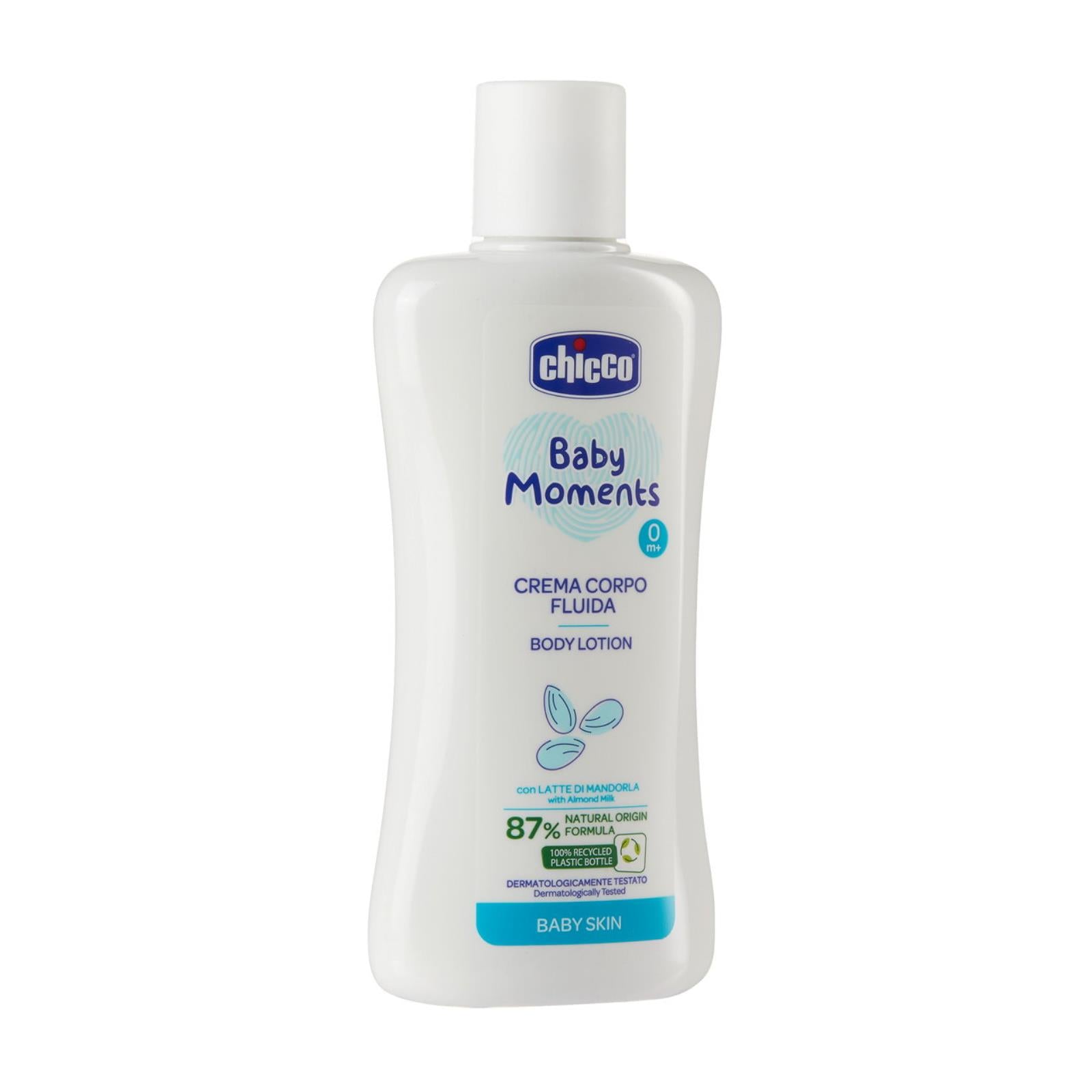 Chicco Baby Moments Doğal Vücut Losyonu 200 ml
