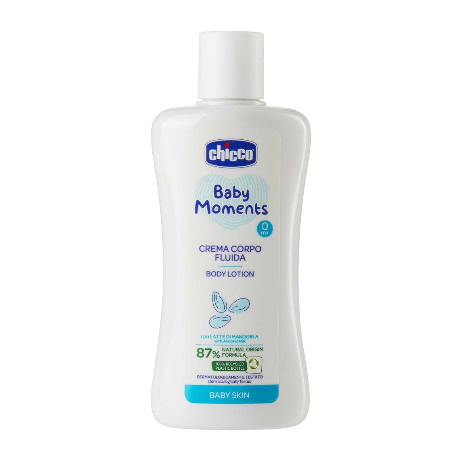 Chicco Baby Moments Doğal Vücut Losyonu 200 ml