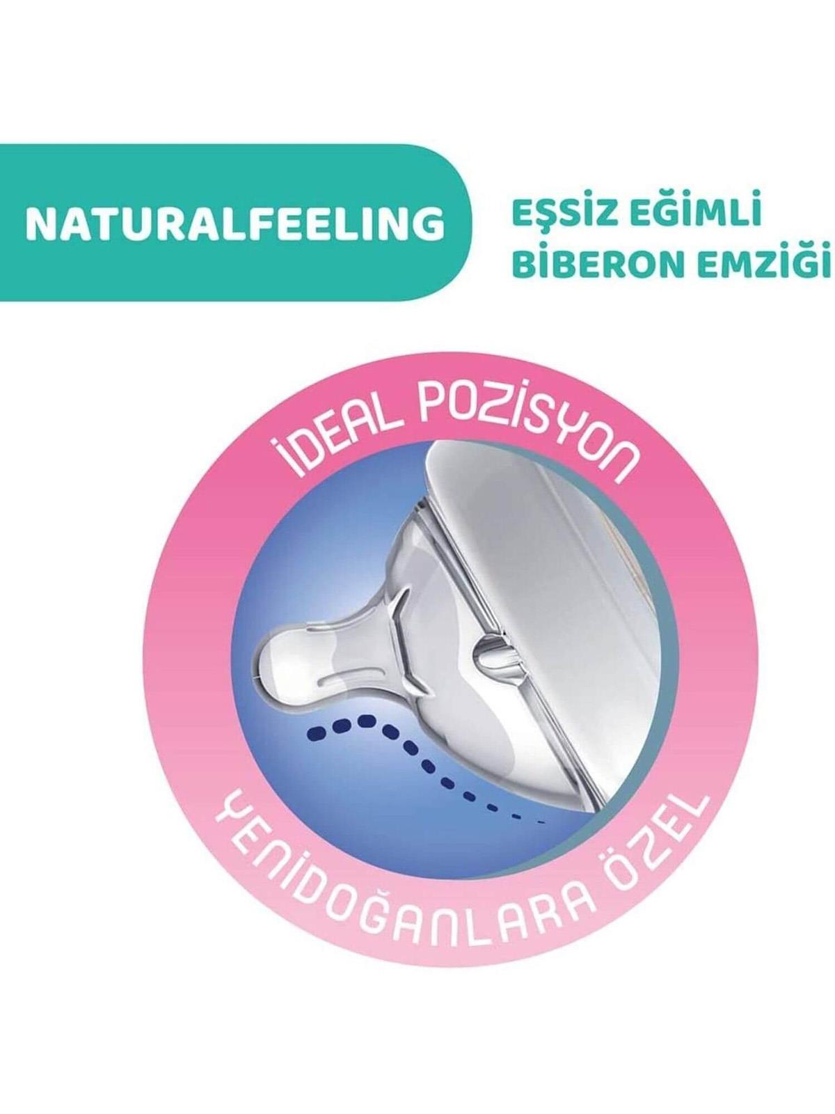 Chicco Naturalfeelıng Biberon 2 Ay+ 250 ml