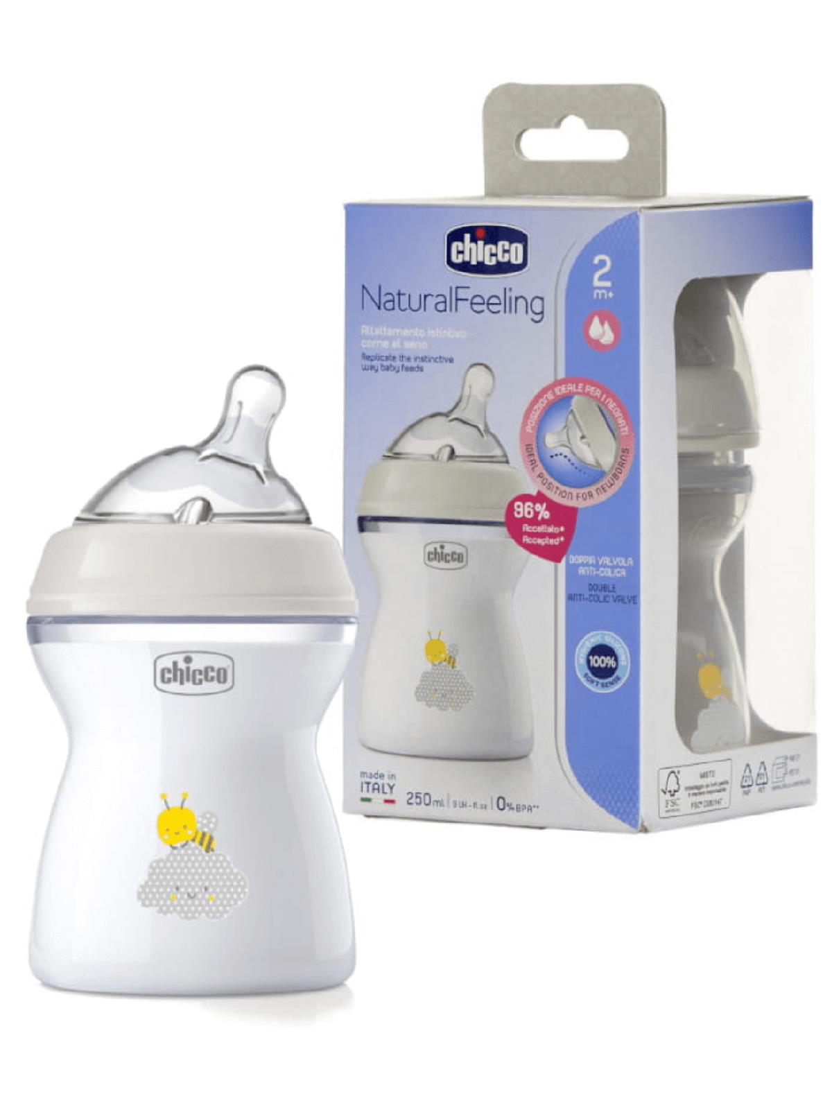 Chicco Naturalfeelıng Biberon 2 Ay+ 250 ml