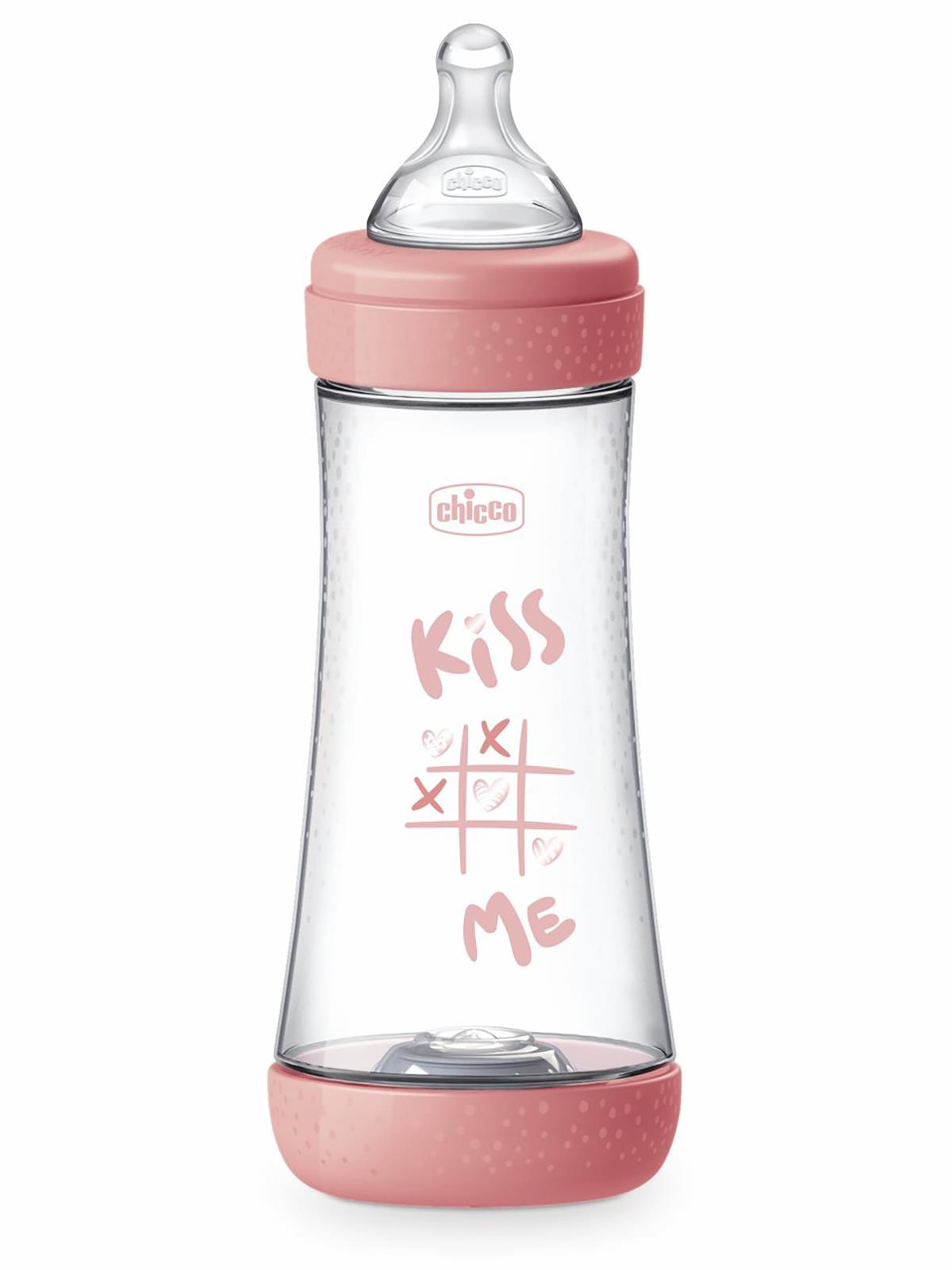 Chicco P5 Antikolik Biberon PP 300Ml - Pembe