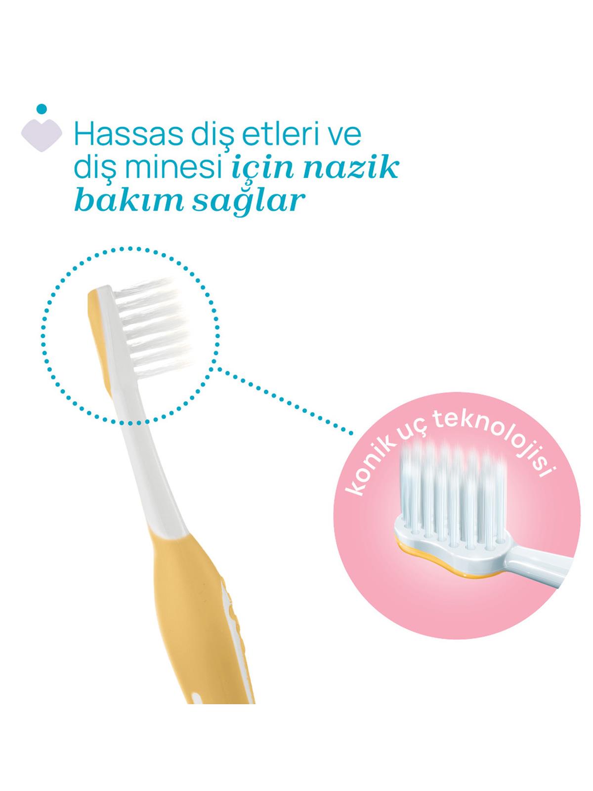 Chicco 2'Li Diş Fırçası 6-36 Ay - Mavi