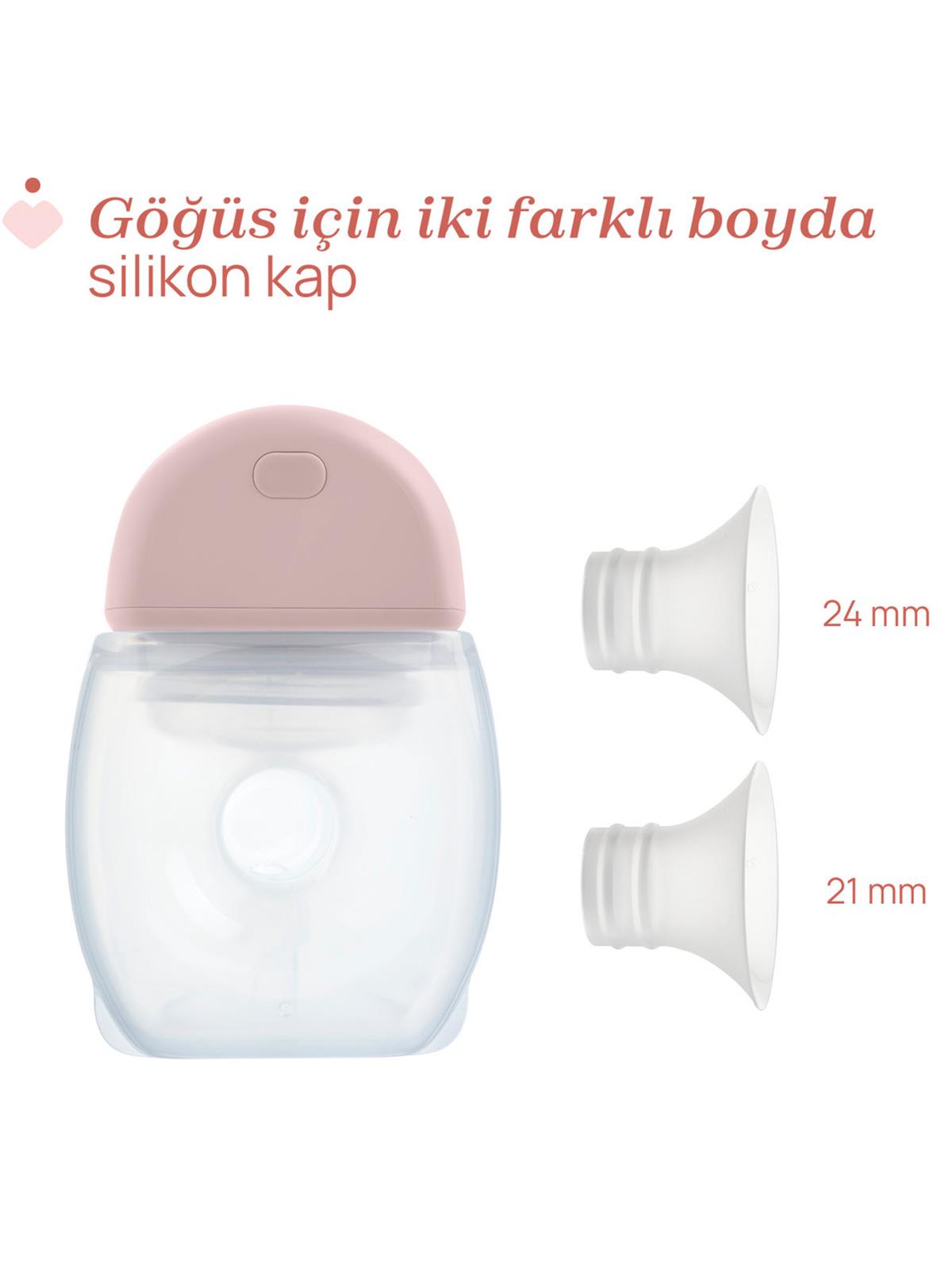 Chicco Çiftli Giyilebilir Elektrikli Göğüs Pompası