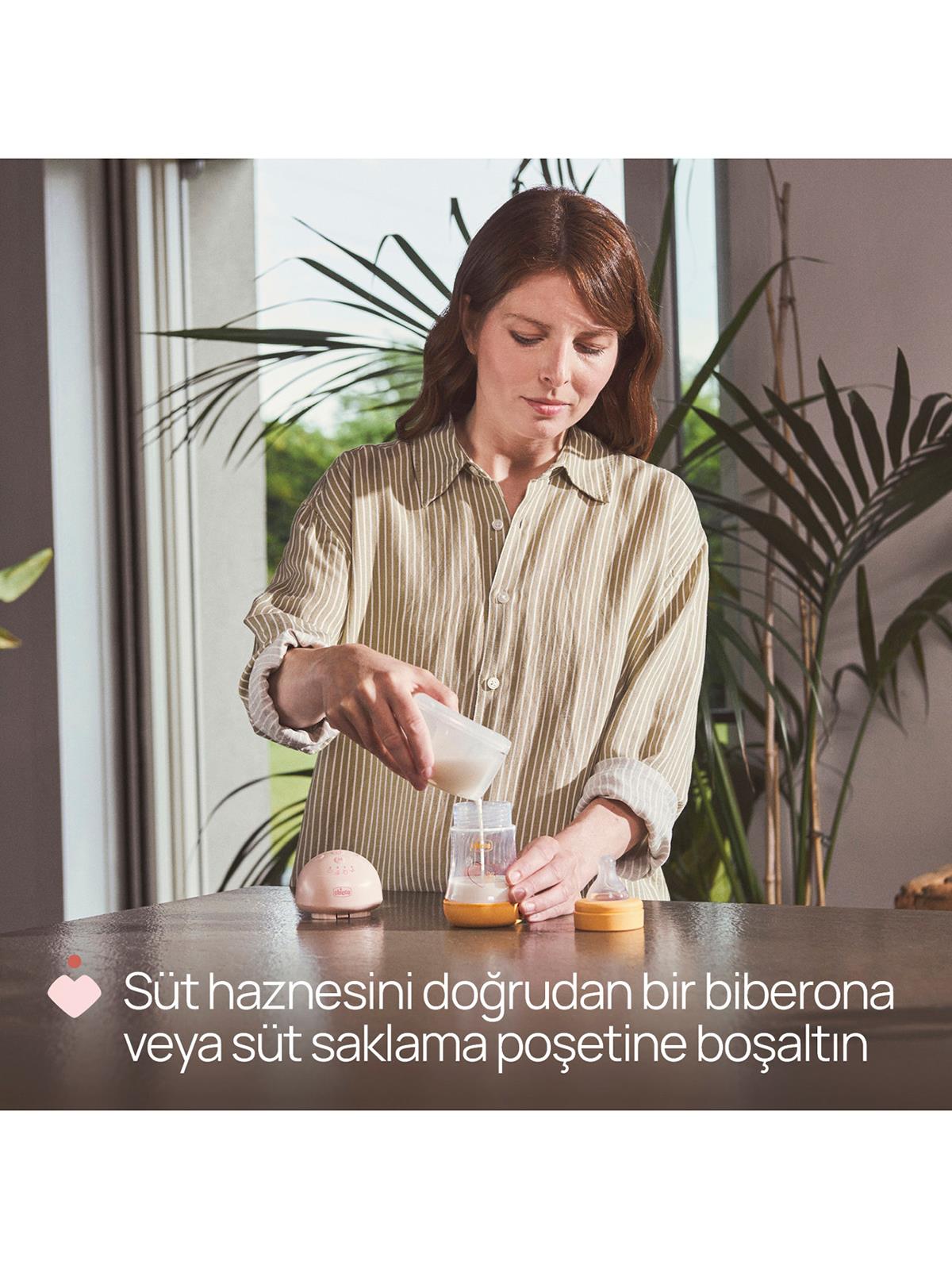 Chicco Çiftli Giyilebilir Elektrikli Göğüs Pompası