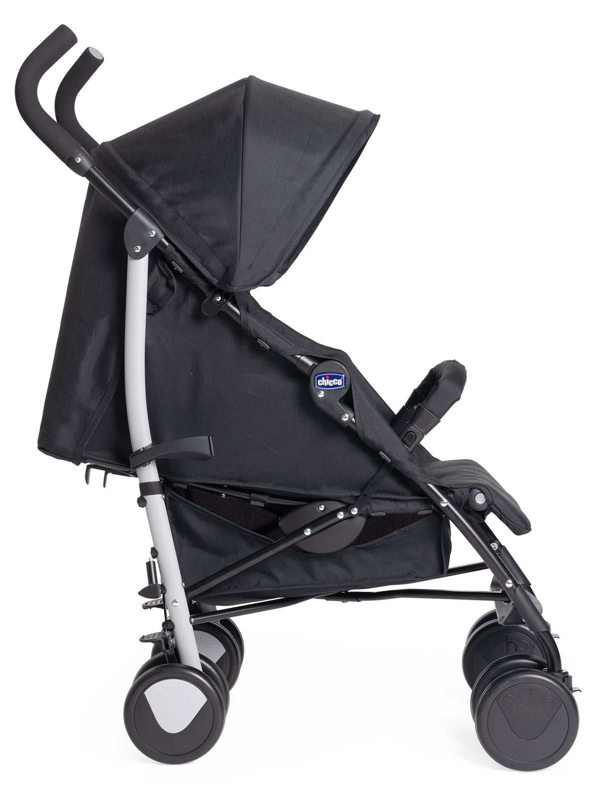 Chicco Echo Lite Bebek Arabası - Siyah