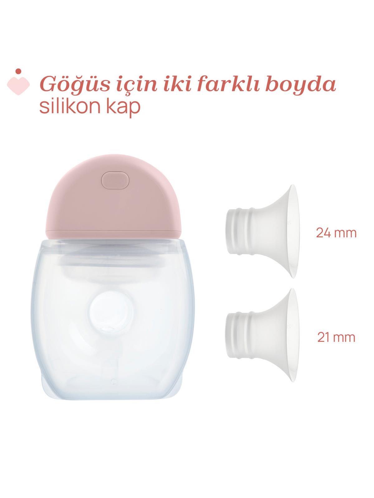 Chicco Tekli Giyilebilir Elektrikli Göğüs Pompası