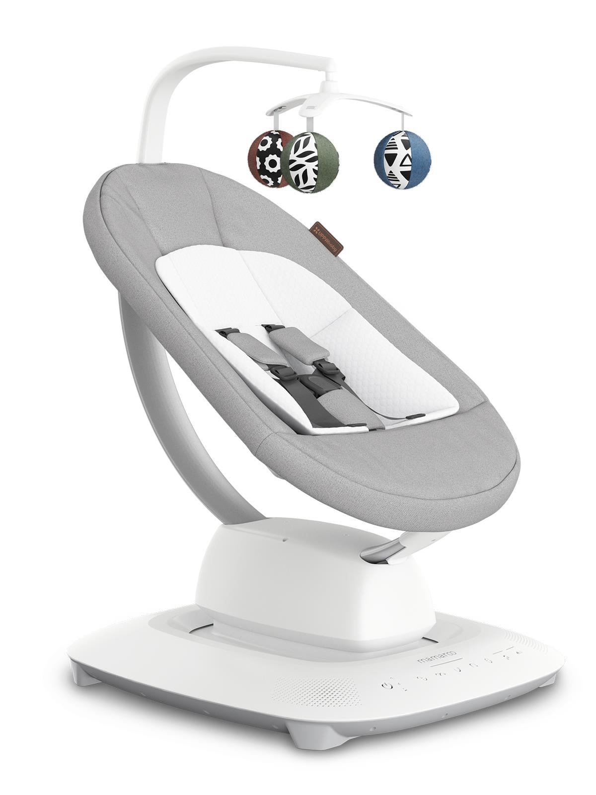 Uppababy Mamaroo Elektrikli Ana Kucağı - Gri