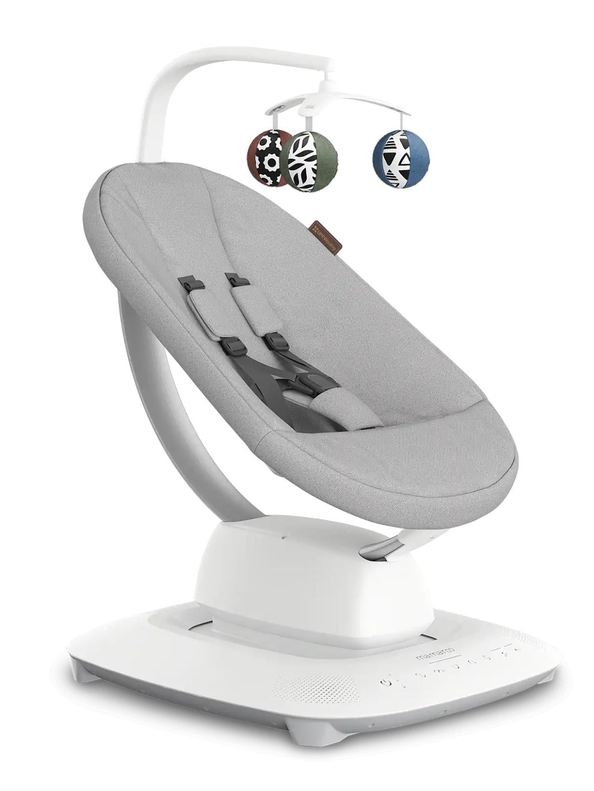 Uppababy Mamaroo Elektrikli Ana Kucağı - Gri