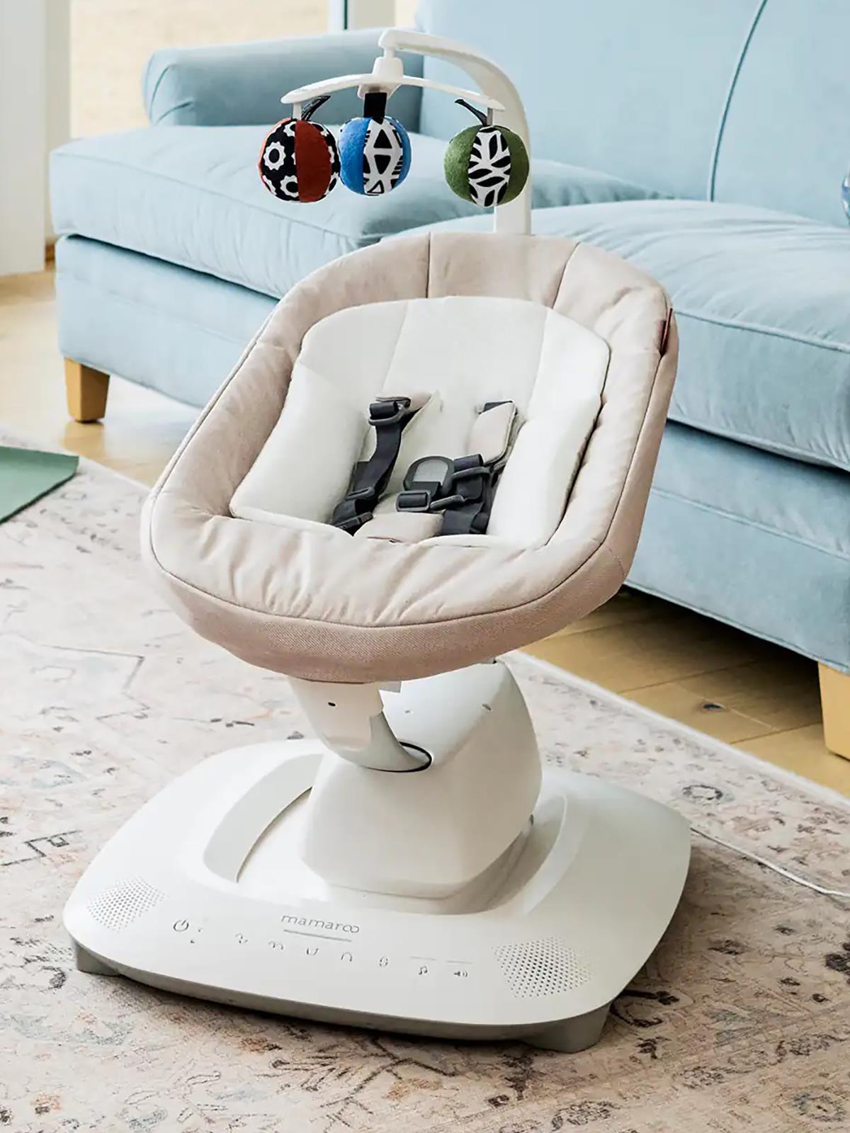 Uppababy Mamaroo Elektrikli Ana Kucağı - Gri
