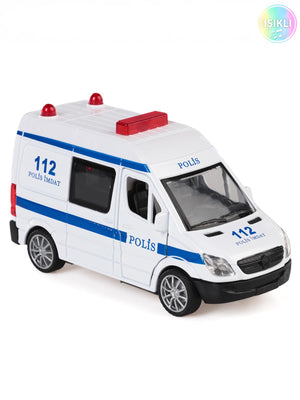Can Oyuncak Kutuda Sesli Çek Bırak Ambulans