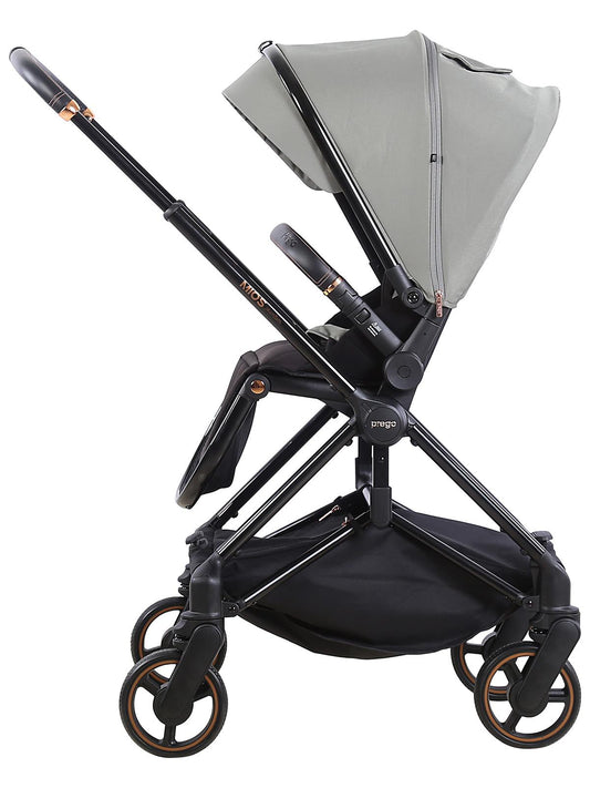 Prego Mios Premium Çift Yönlü Bebek Arabası - Yeşil