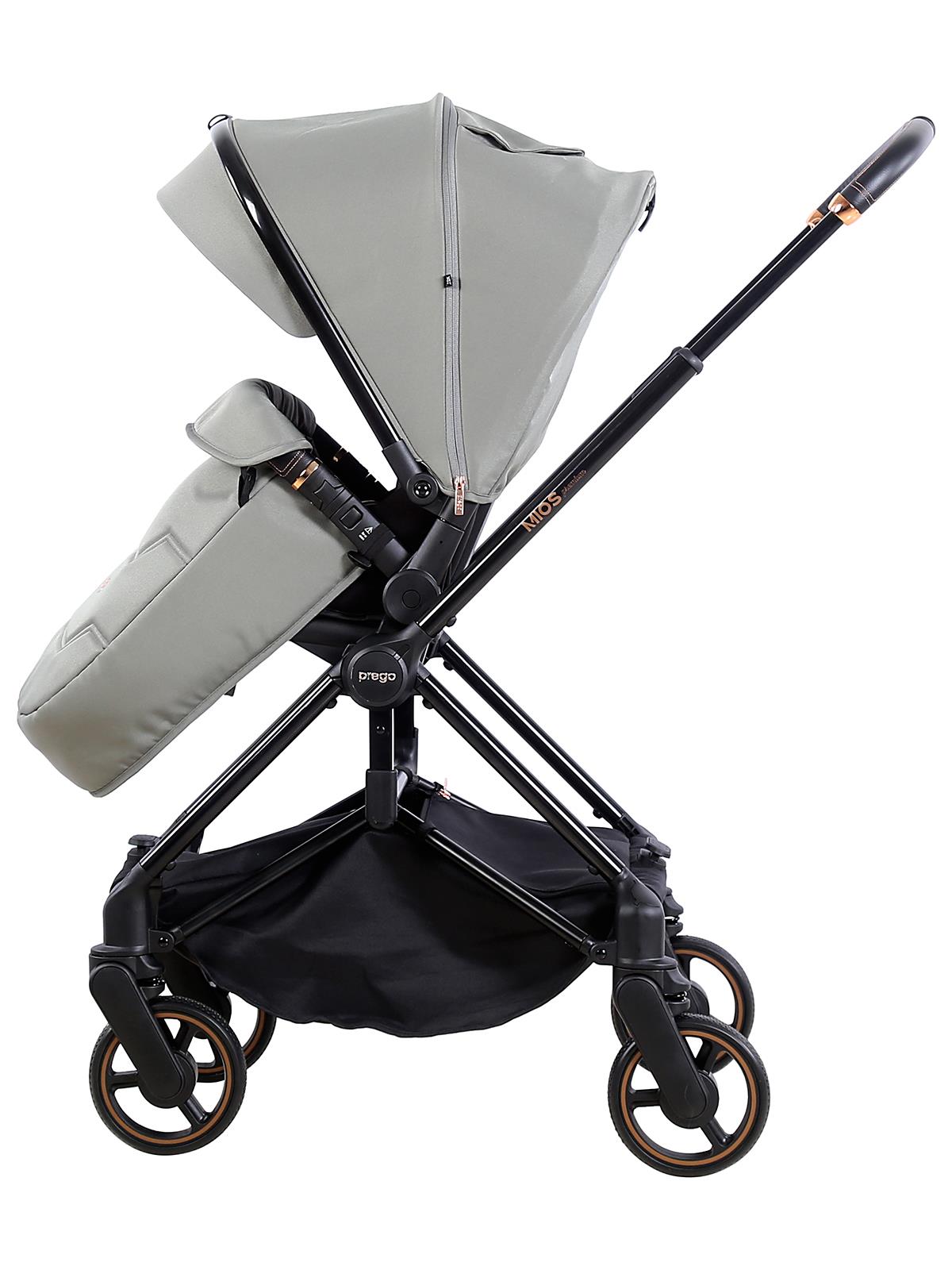 Prego Mios Premium Çift Yönlü Bebek Arabası - Yeşil