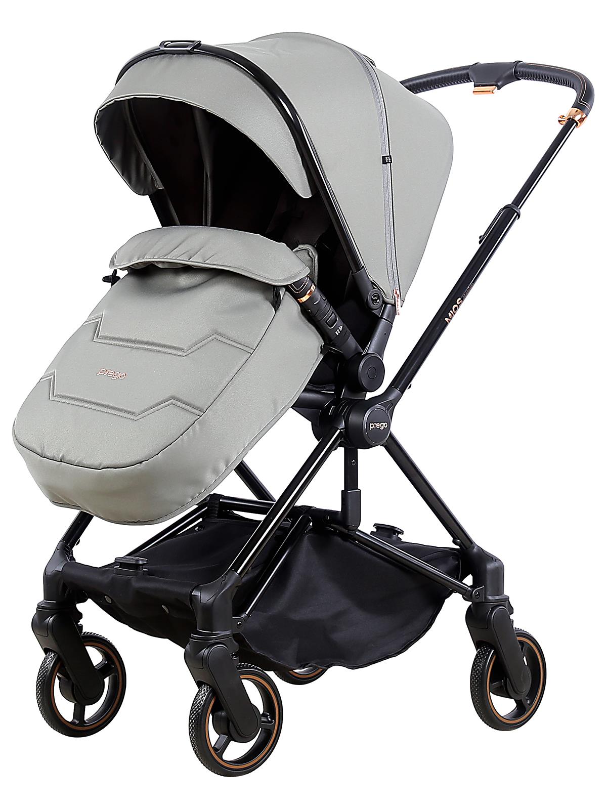 Prego Mios Premium Çift Yönlü Bebek Arabası - Yeşil