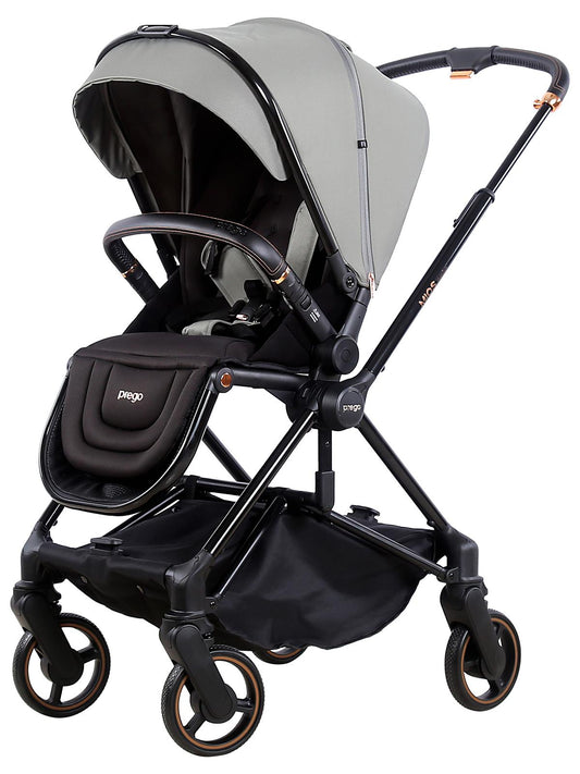 Prego Mios Premium Çift Yönlü Bebek Arabası - Yeşil