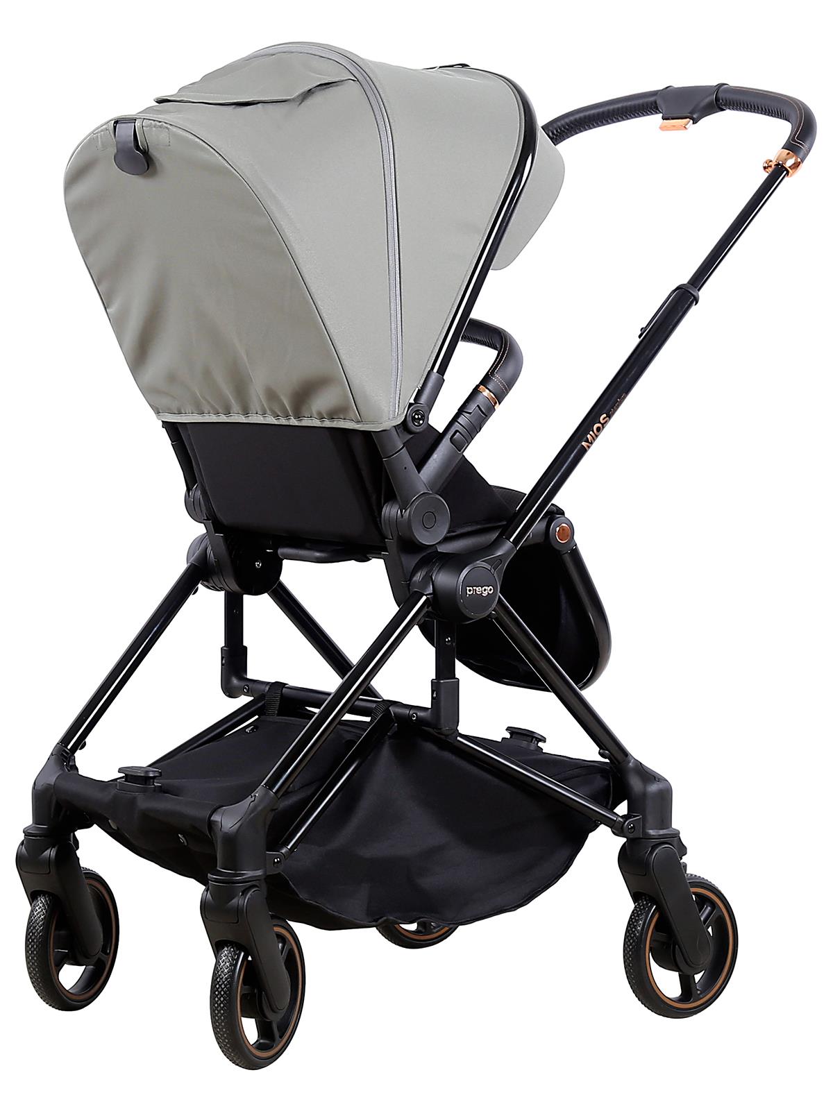 Prego Mios Premium Çift Yönlü Bebek Arabası - Yeşil