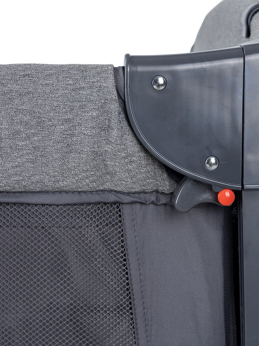 Prego Elips Plus Anne Yanı Oyun Parkı 70x120 cm - Gri