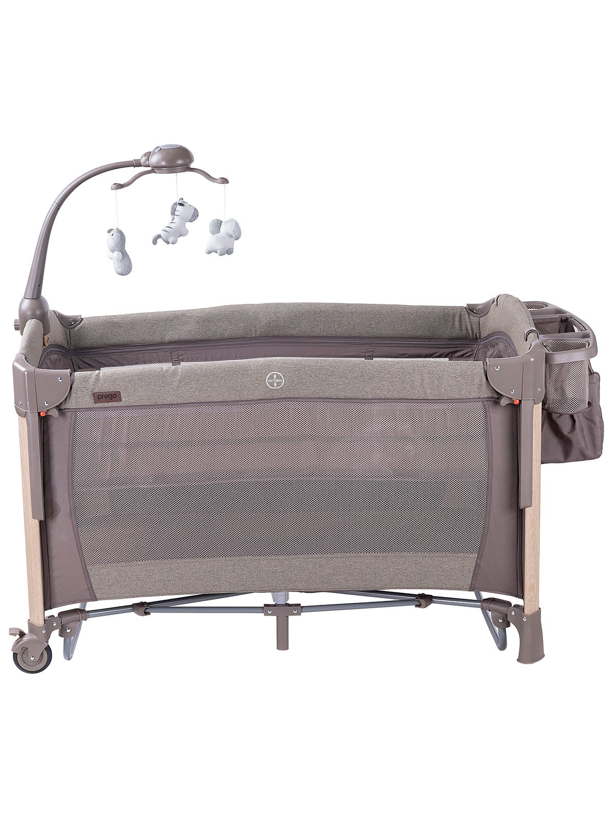 Prego Elips Plus Anne Yanı Oyun Parkı 70x120 cm - Bej