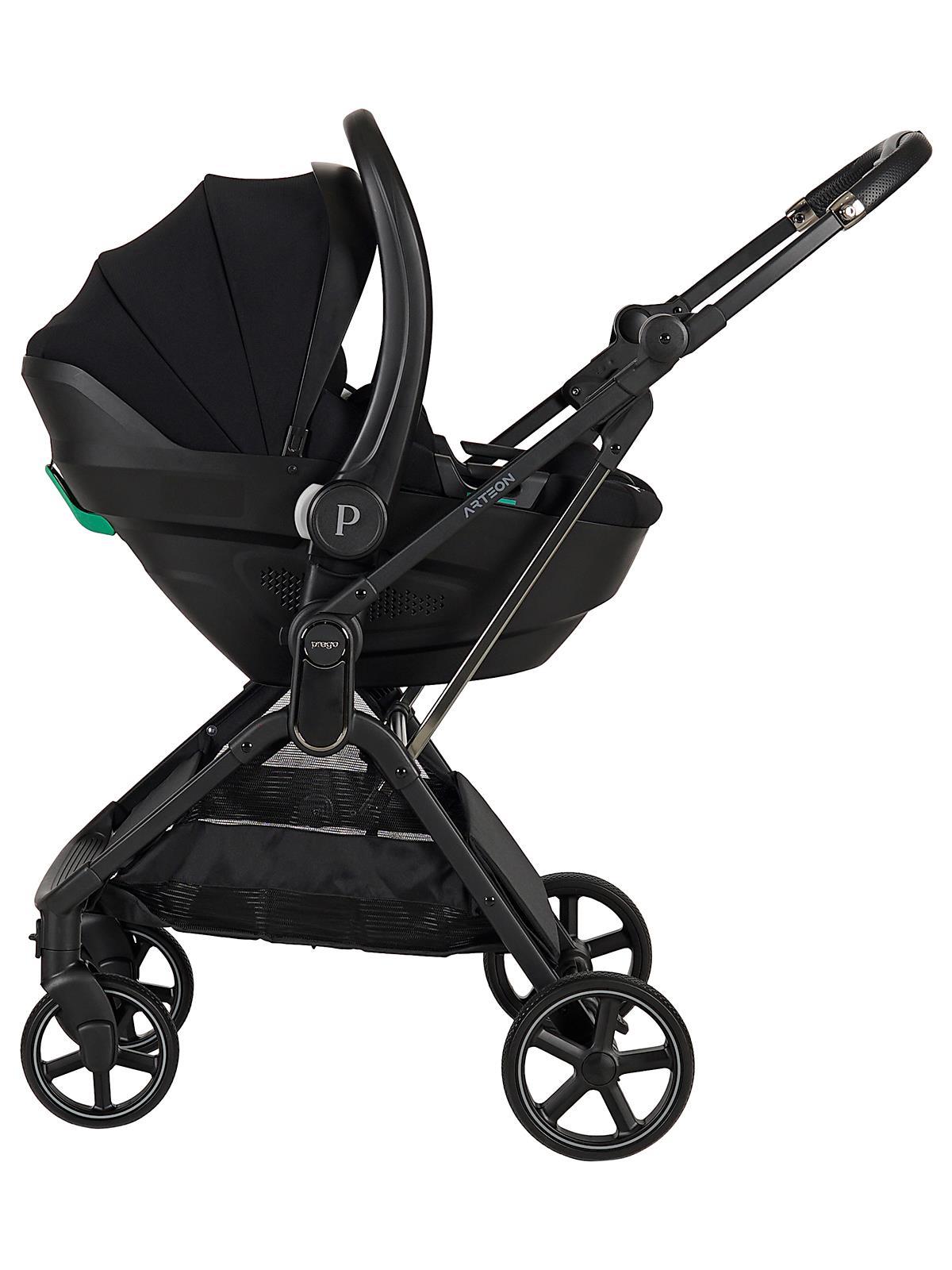 Prego Arteon i-Size Travel Bebek Arabası - Gri