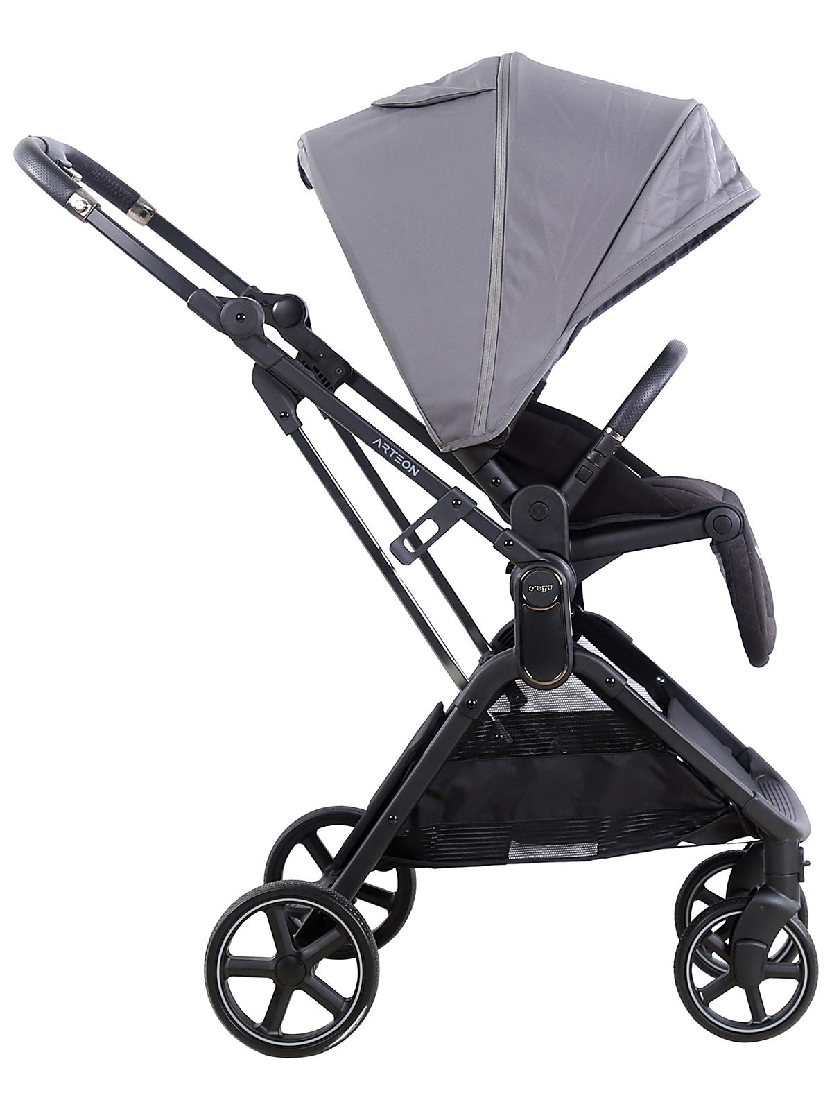 Prego Arteon i-Size Travel Bebek Arabası - Gri
