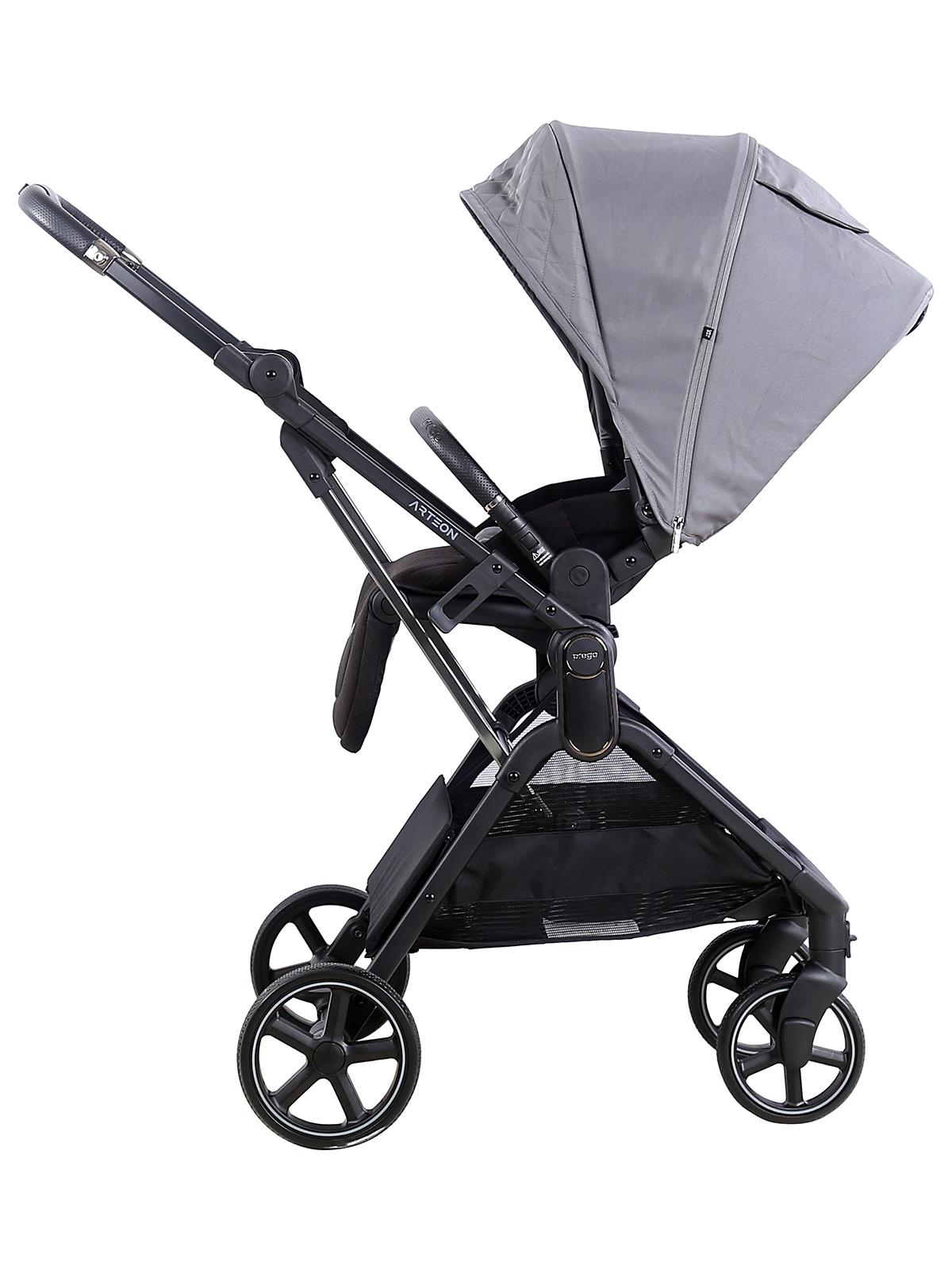 Prego Arteon i-Size Travel Bebek Arabası - Gri