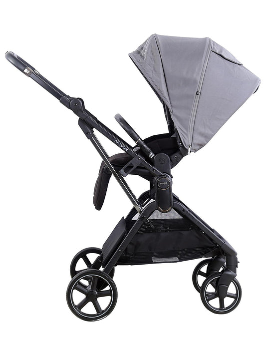 Prego Arteon i-Size Travel Bebek Arabası - Gri
