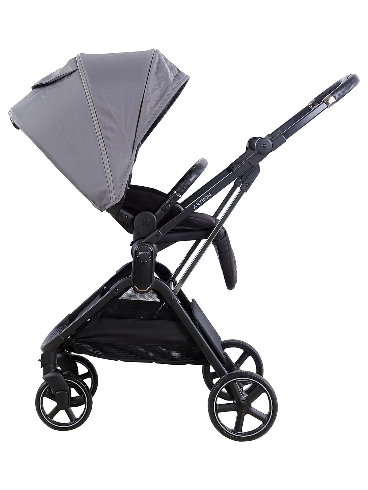 Prego Arteon i-Size Travel Bebek Arabası - Gri