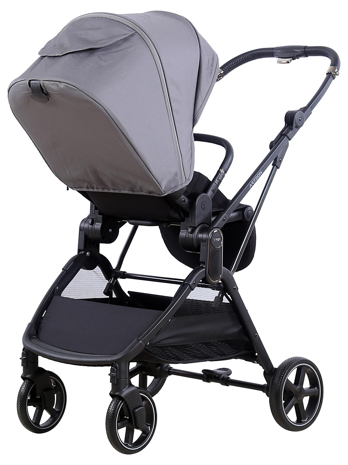 Prego Arteon i-Size Travel Bebek Arabası - Gri