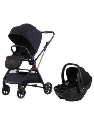 Prego Arteon i-Size Travel Bebek Arabası - Siyah
