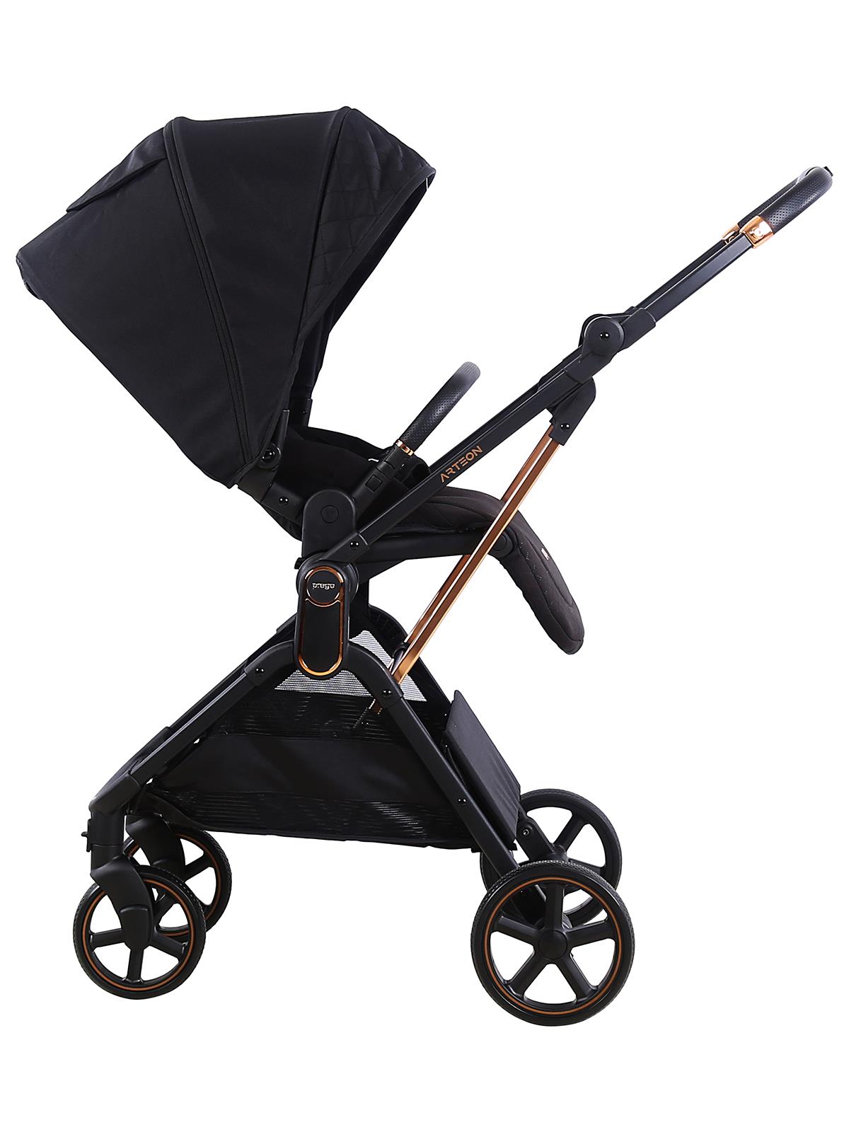 Prego Arteon i-Size Travel Bebek Arabası - Gri