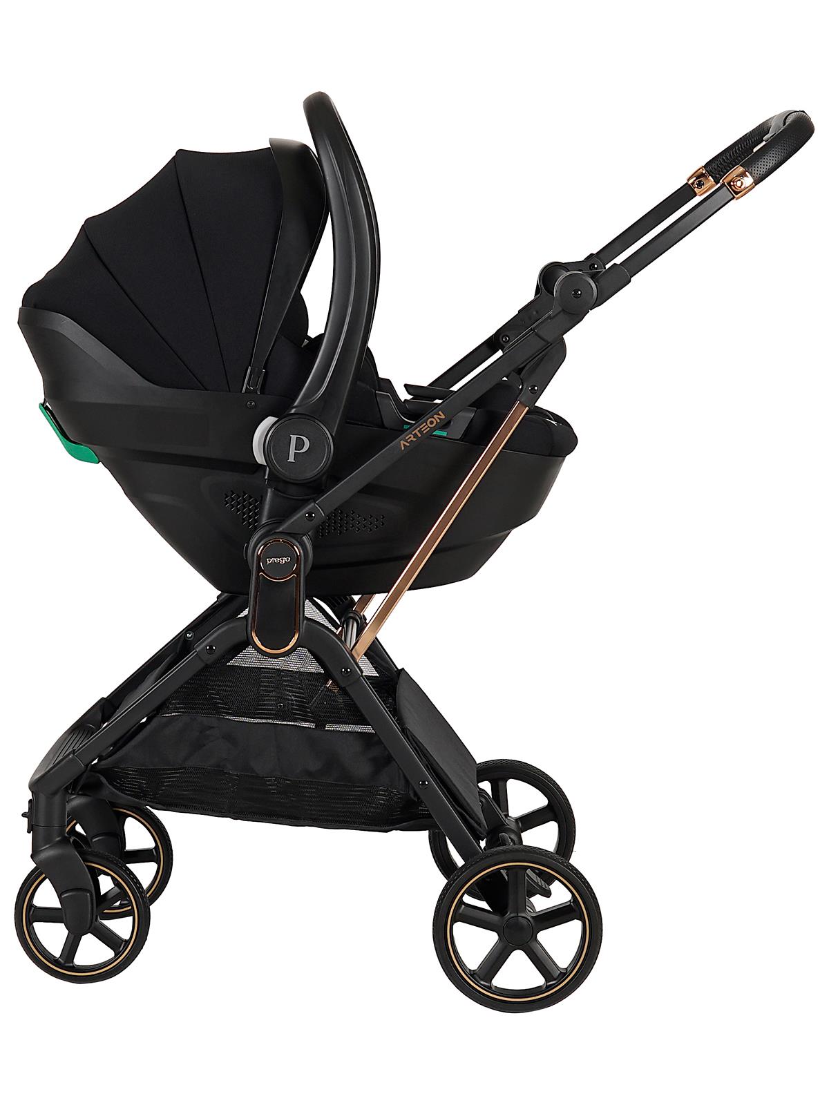 Prego Arteon i-Size Travel Bebek Arabası - Gri