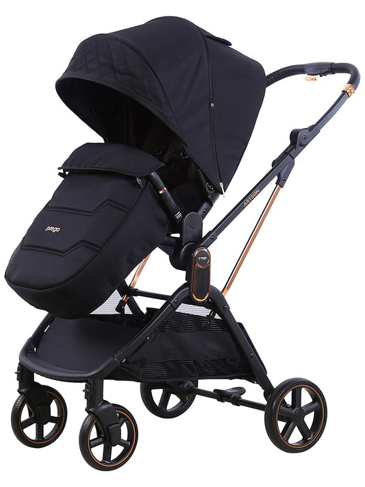 Prego Arteon i-Size Travel Bebek Arabası - Siyah