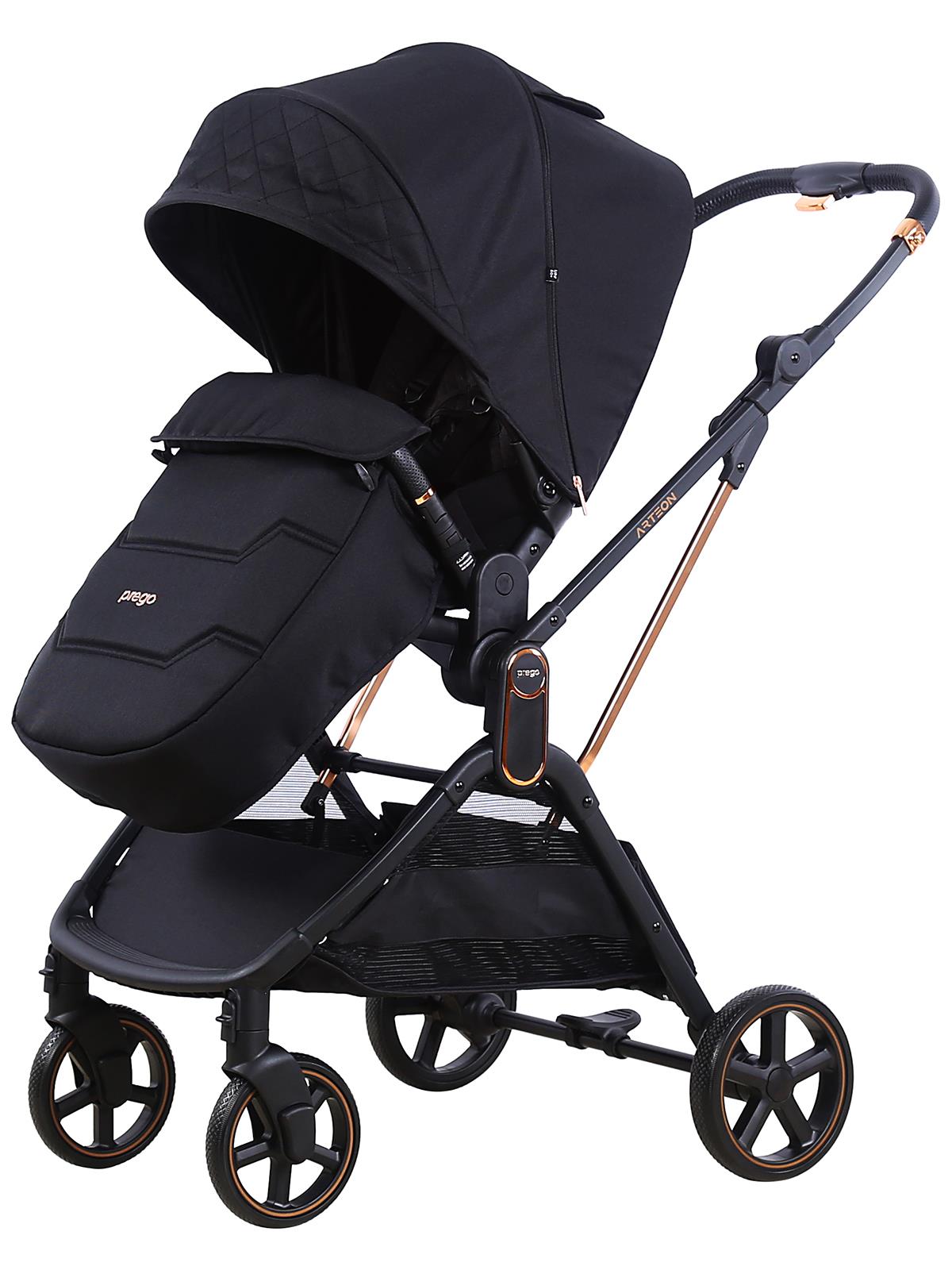 Prego Arteon i-Size Travel Bebek Arabası - Gri