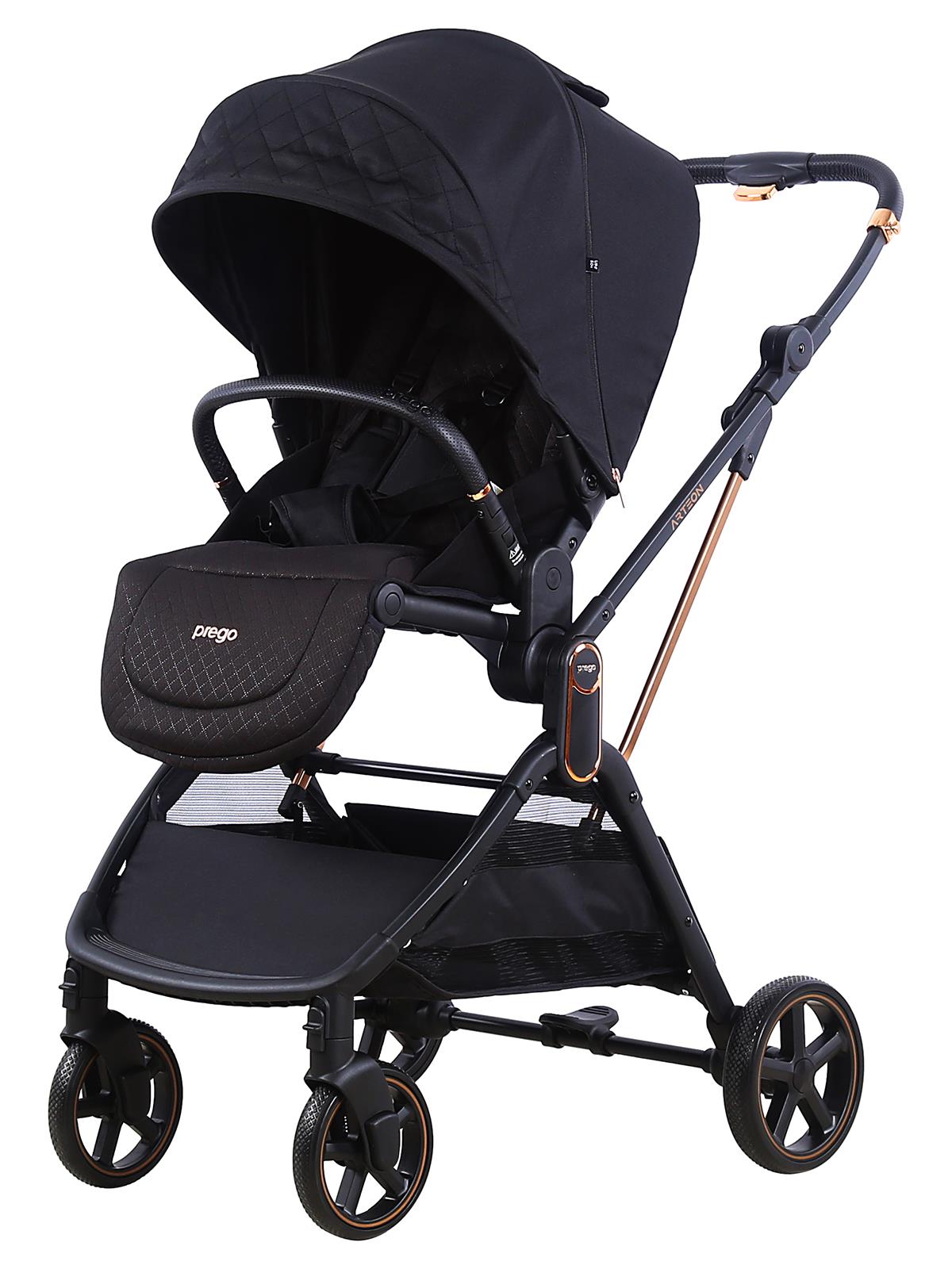 Prego Arteon i-Size Travel Bebek Arabası - Gri
