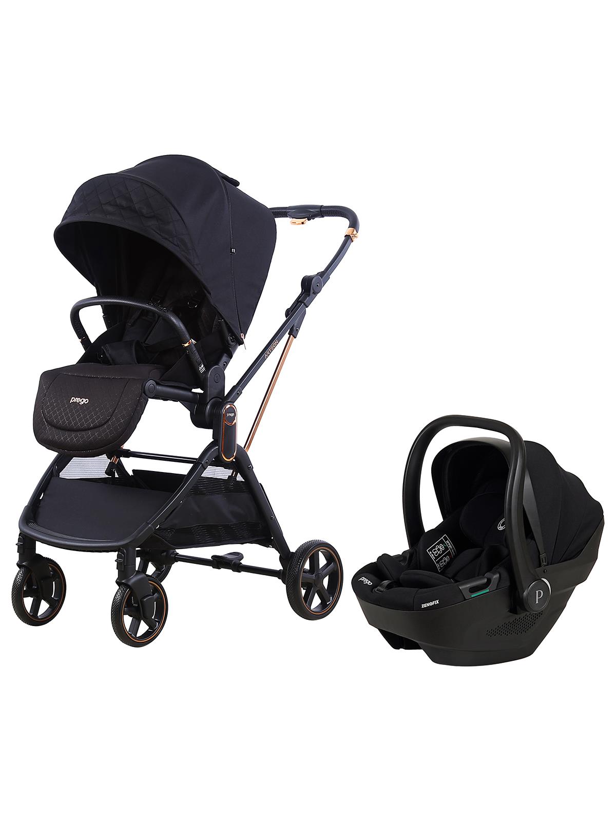 Prego Arteon i-Size Travel Bebek Arabası - Gri