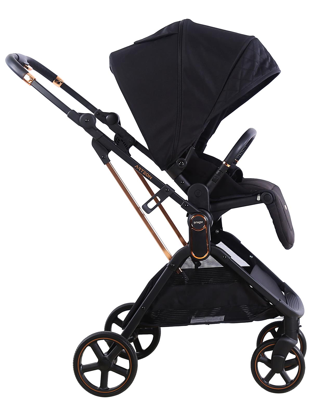 Prego Arteon i-Size Travel Bebek Arabası - Gri