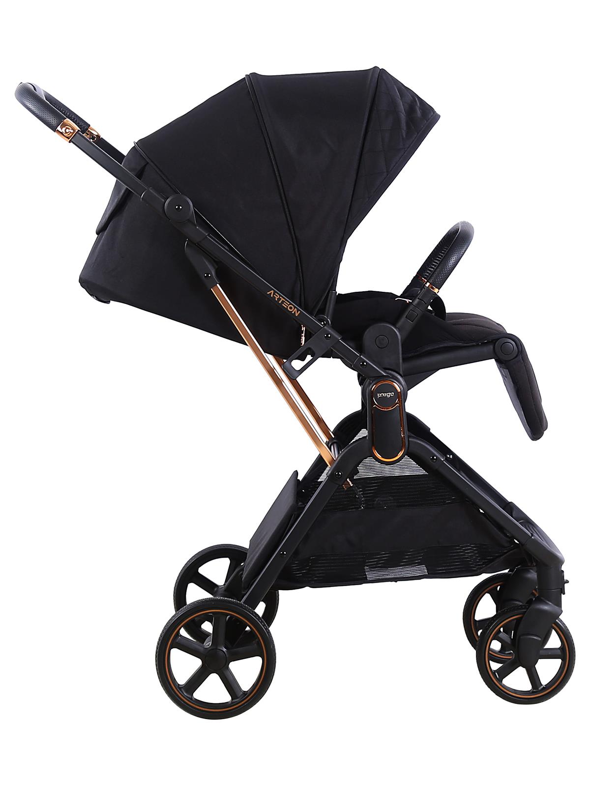 Prego Arteon i-Size Travel Bebek Arabası - Gri