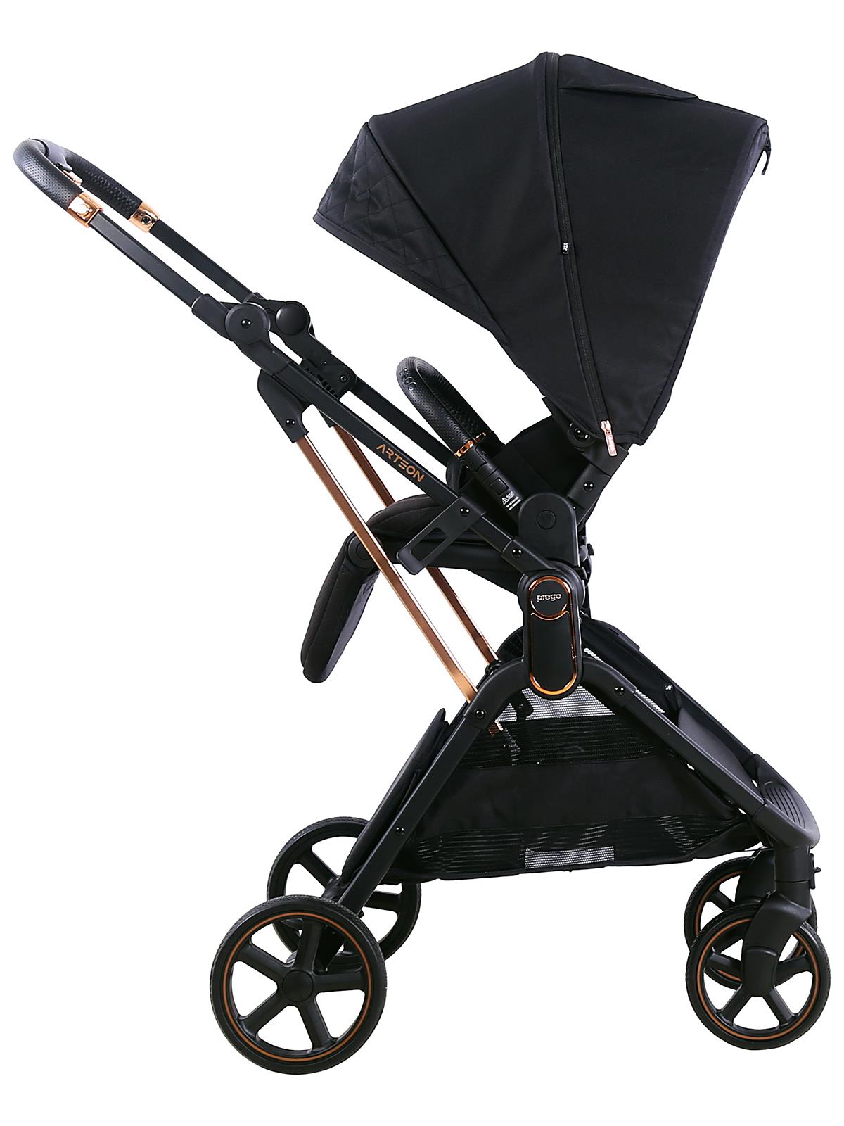 Prego Arteon i-Size Travel Bebek Arabası - Gri