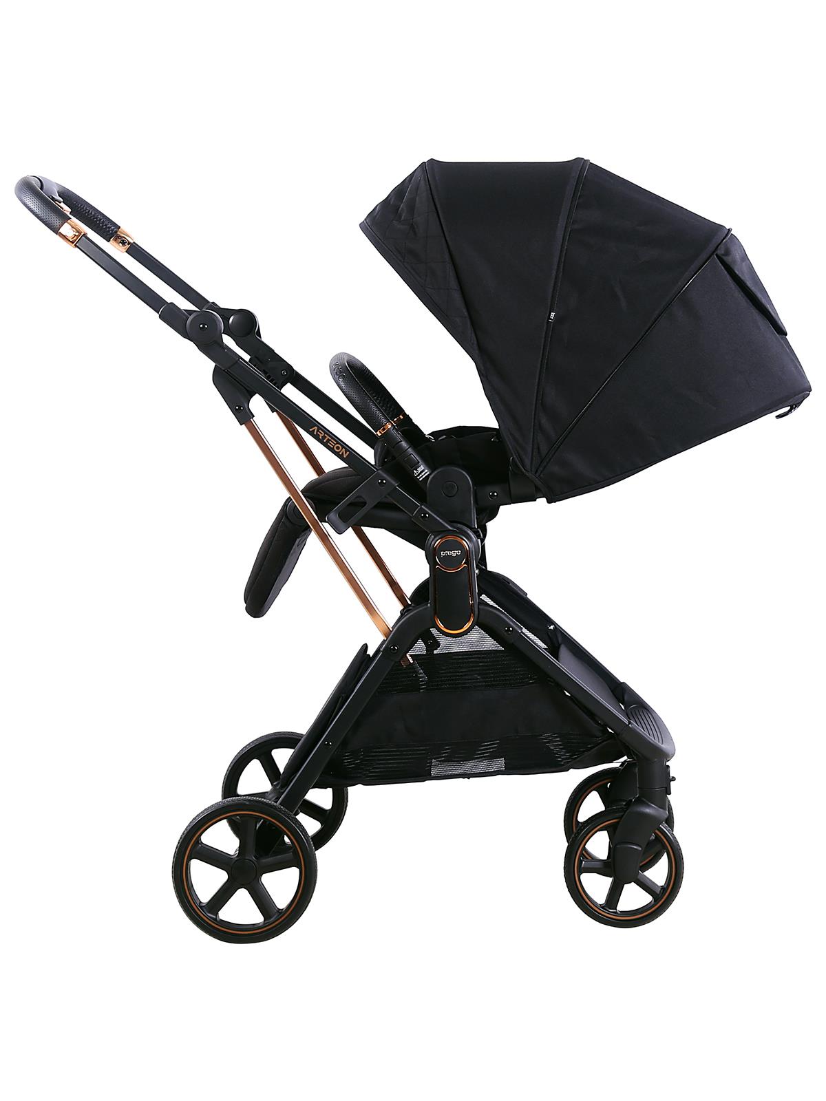 Prego Arteon i-Size Travel Bebek Arabası - Gri