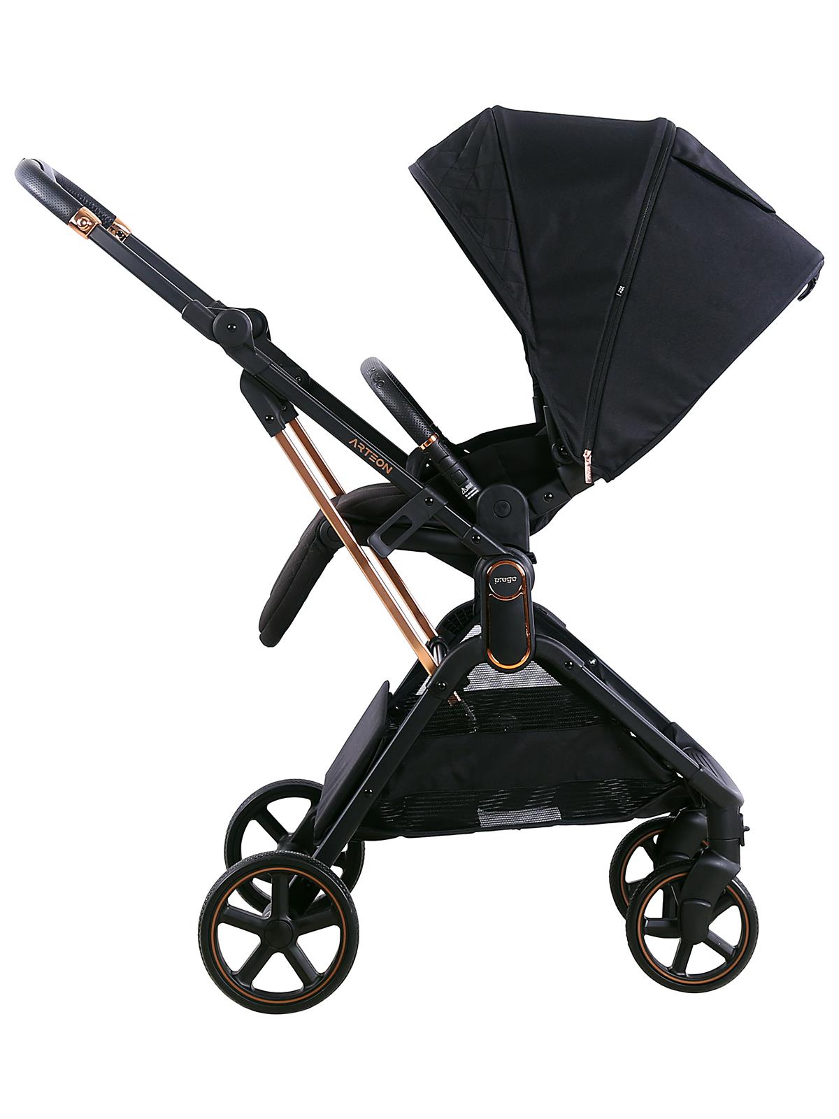 Prego Arteon i-Size Travel Bebek Arabası - Gri