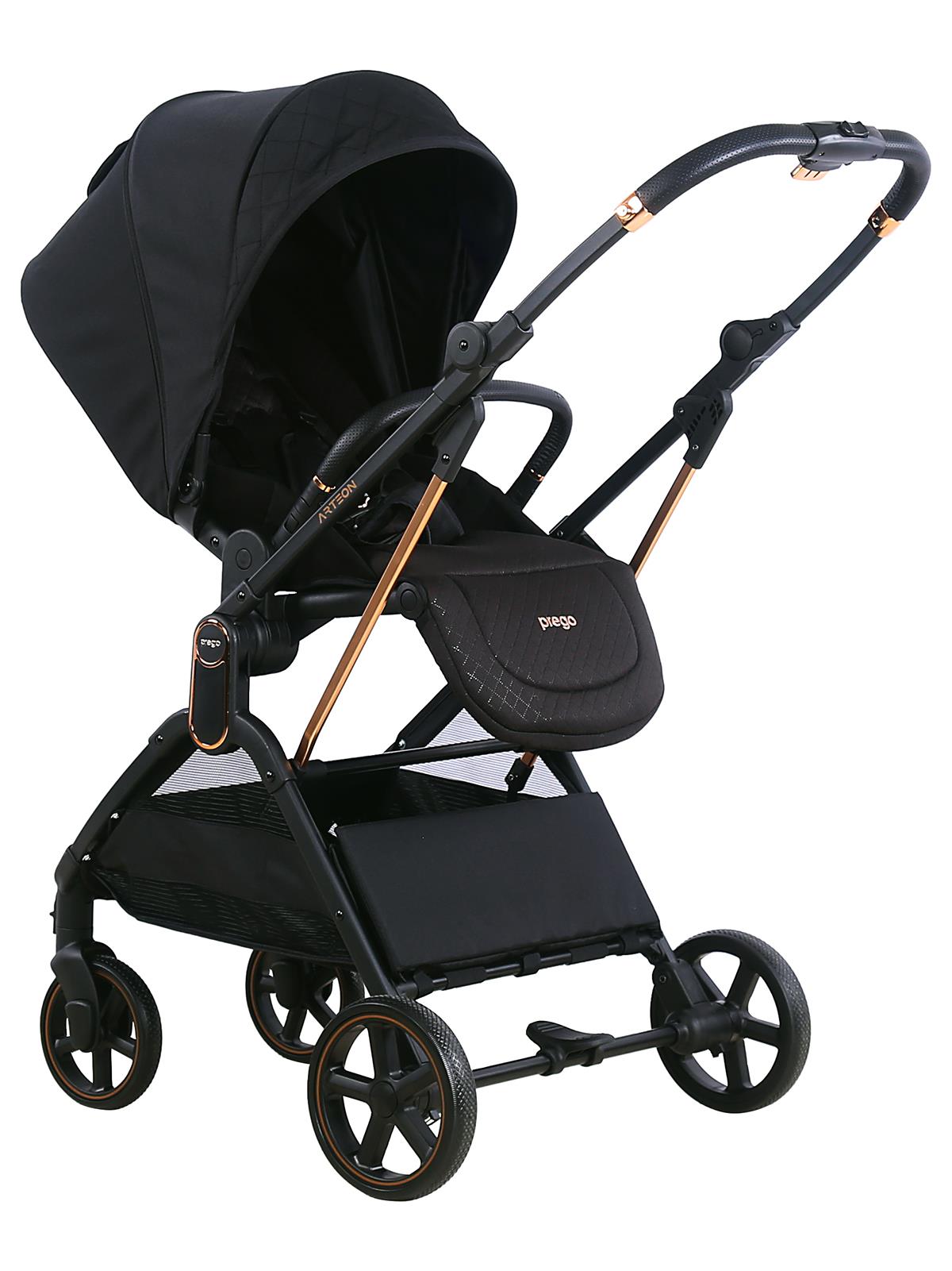 Prego Arteon i-Size Travel Bebek Arabası - Gri