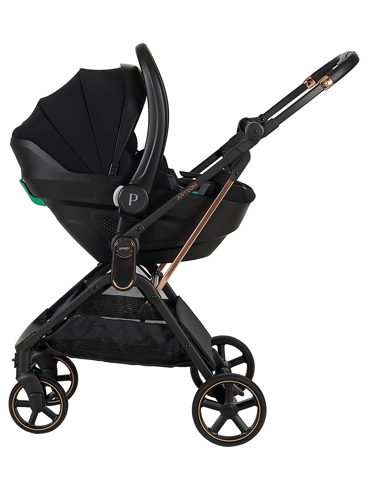 Prego Arteon i-Size Travel Bebek Arabası - Gri