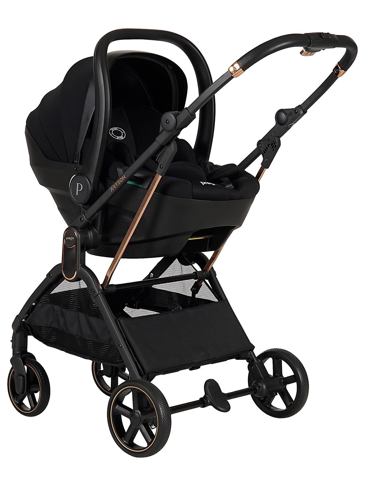 Prego Arteon i-Size Travel Bebek Arabası - Gri