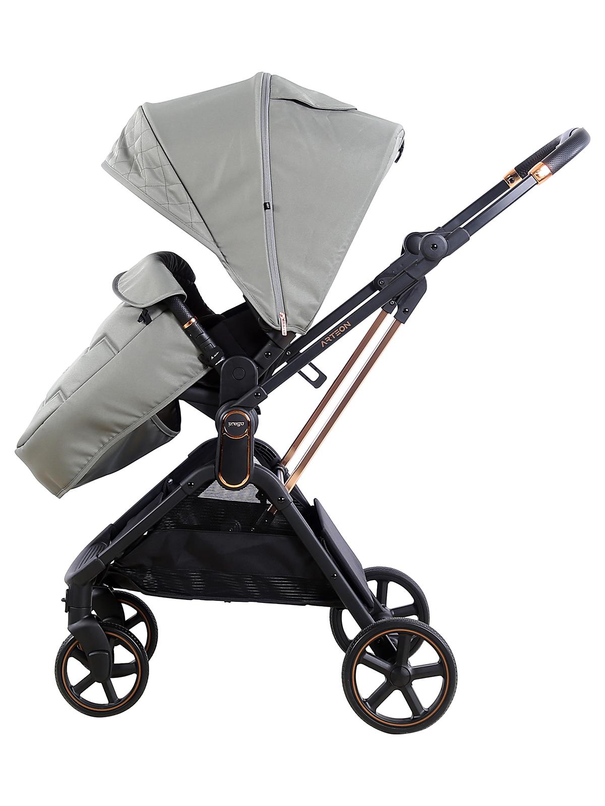 Prego Arteon i-Size Travel Bebek Arabası - Gri
