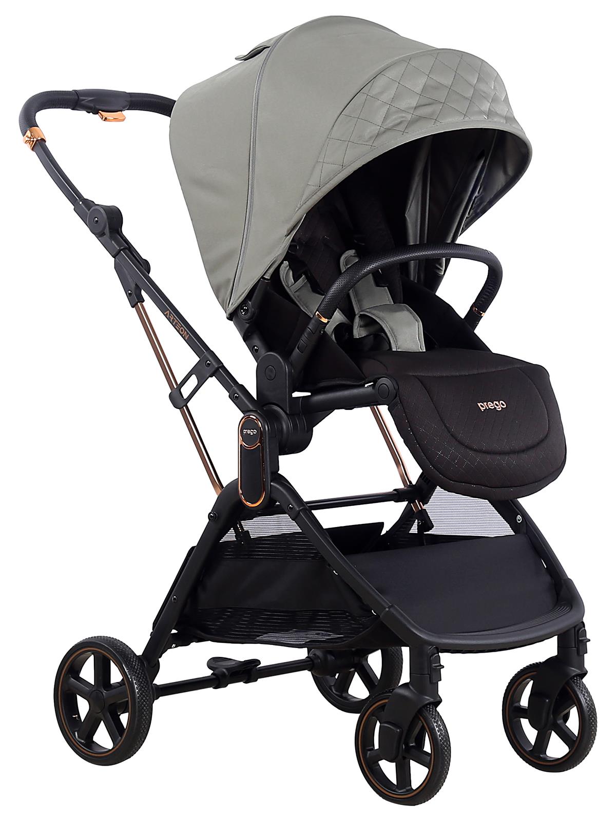 Prego Arteon i-Size Travel Bebek Arabası - Yeşil