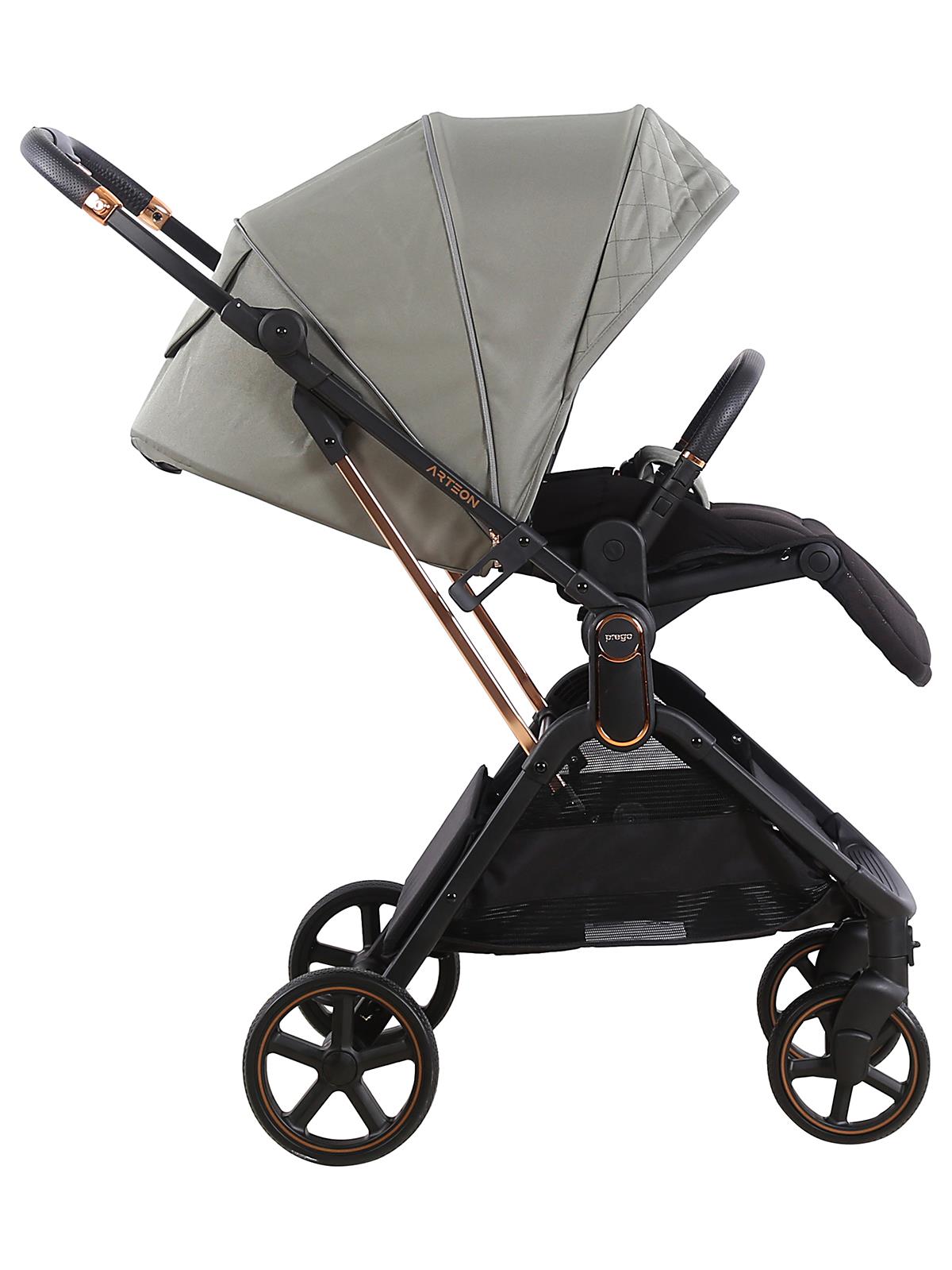 Prego Arteon i-Size Travel Bebek Arabası - Yeşil