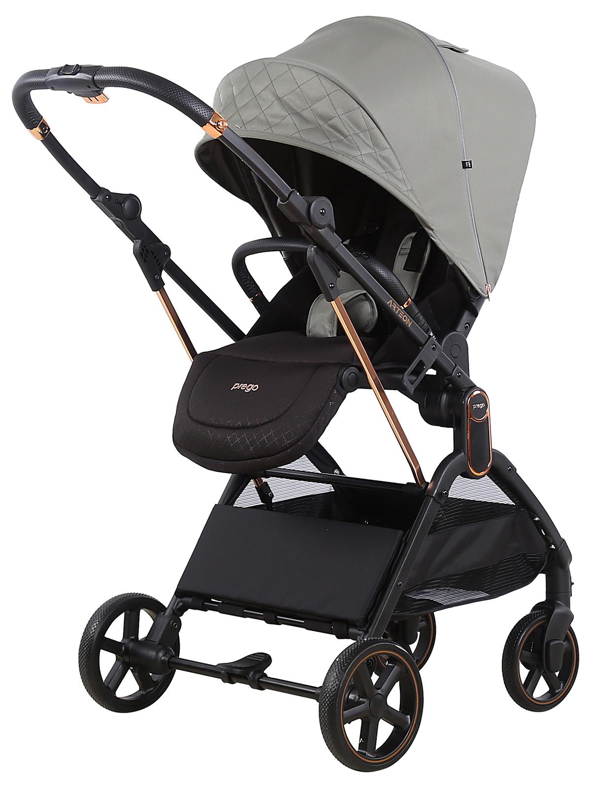 Prego Arteon i-Size Travel Bebek Arabası - Yeşil