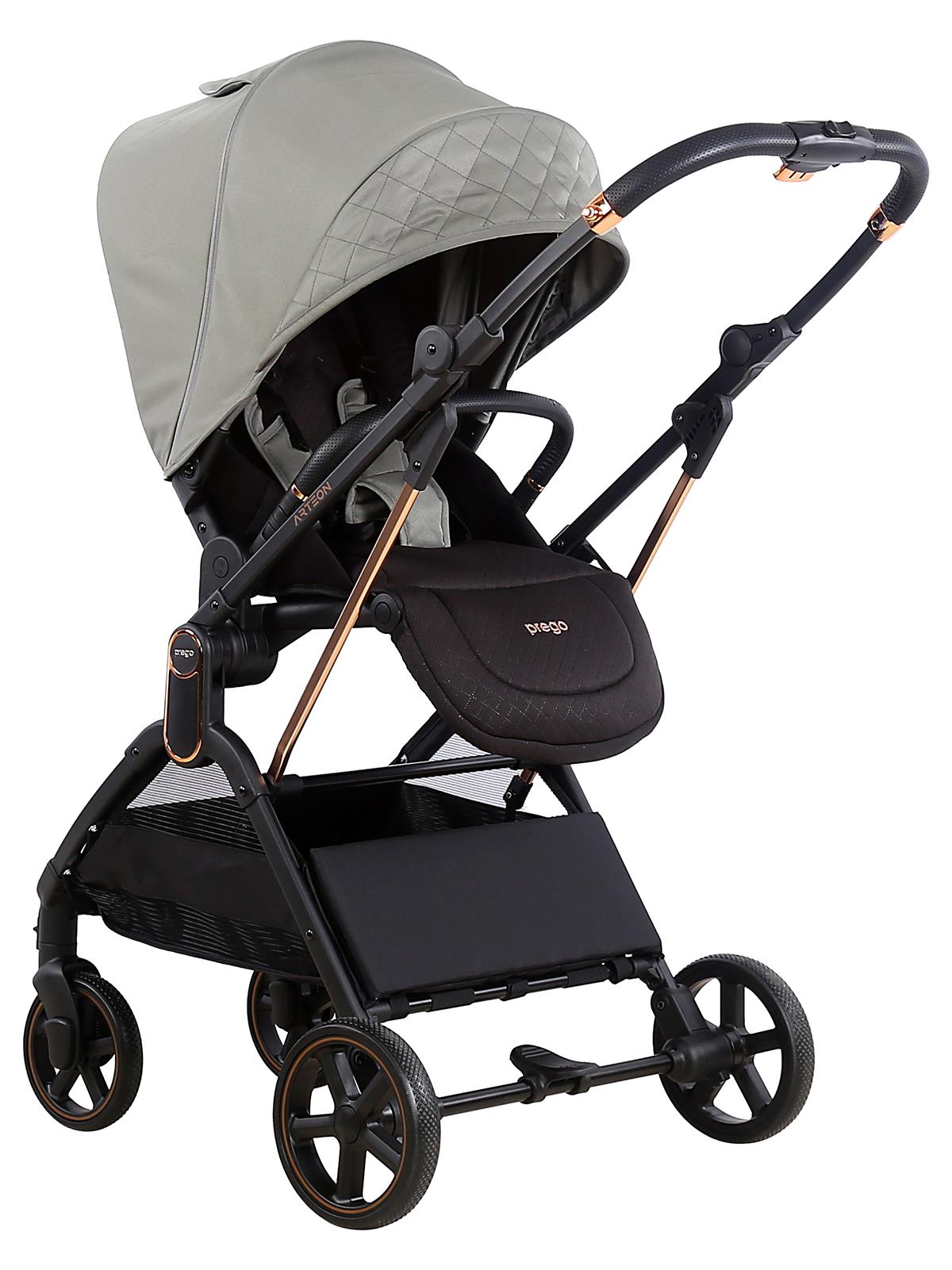 Prego Arteon i-Size Travel Bebek Arabası - Gri