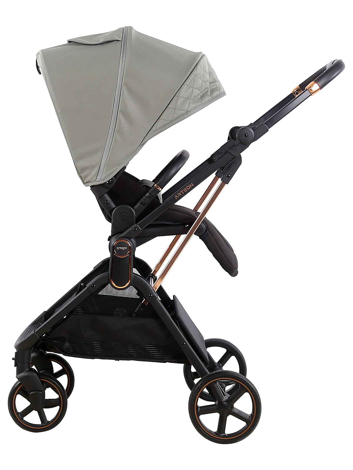 Prego Arteon i-Size Travel Bebek Arabası - Gri