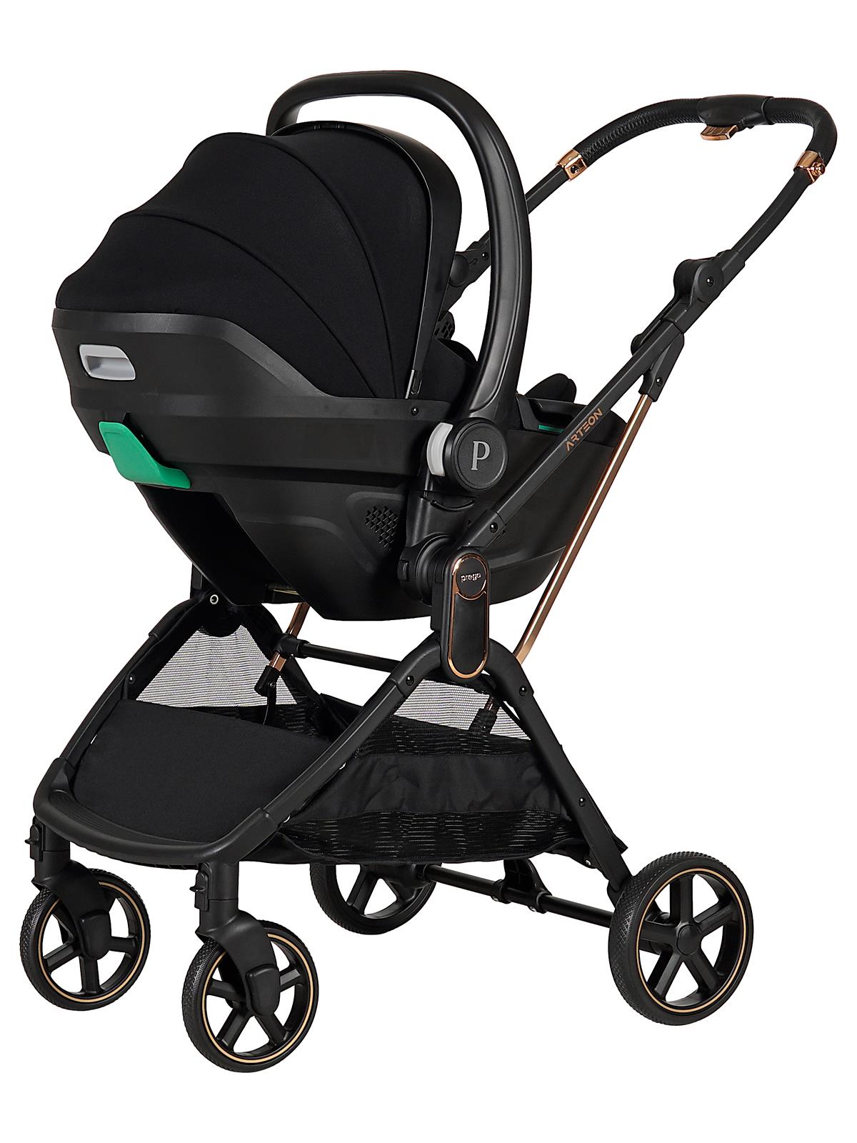 Prego Arteon i-Size Travel Bebek Arabası - Gri